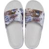 imageCrocs UnisexAdult Classic Spray Camo Slide SandalAtmosphere