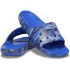imageCrocs UnisexAdult Classic Spray Camo Slide SandalBlue BoltMulti Camo Redux