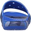 imageCrocs UnisexAdult Classic Spray Camo Slide SandalBlue BoltMulti Camo Redux