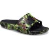 imageCrocs UnisexAdult Classic Spray Camo Slide SandalSpray Camo