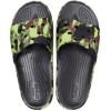 imageCrocs UnisexAdult Classic Spray Camo Slide SandalSpray Camo