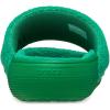 imageCrocs UnisexAdult Classic Towel Slide Sandals for Women and MenGreen Ivy