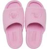 imageCrocs UnisexAdult Classic Towel Slide Sandals for Women and MenPink Tweed