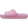 imageCrocs UnisexAdult Classic Towel Slide Sandals for Women and MenPink Tweed