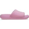 imageCrocs UnisexAdult Classic Towel Slide Sandals for Women and MenPink Tweed