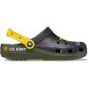 imageCrocs UnisexAdult Classic United States Military ClogsArmy Green