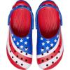 imageCrocs UnisexAdult Classic United States Military ClogsMulticolor