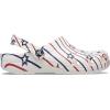 imageCrocs UnisexAdult Classic United States Military ClogsStars  Stripes