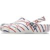 imageCrocs UnisexAdult Classic United States Military ClogsStars  Stripes