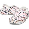 imageCrocs UnisexAdult Classic United States Military ClogsStars  Stripes