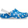 imageCrocs UnisexAdult Classic United States Military ClogsWhiteMulti