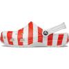 imageCrocs UnisexAdult Classic United States Military ClogsWhiteMulti