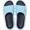 imageCrocs UnisexAdult Echo SlideArctic Blueblue