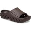 imageCrocs UnisexAdult Echo SlideEspresso