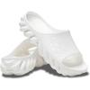 imageCrocs UnisexAdult Echo SlideWhite