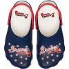 imageCrocs UnisexAdult MLB Classic ClogsAtlanta Braves