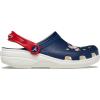 imageCrocs UnisexAdult MLB Classic ClogsAtlanta Braves