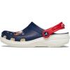 imageCrocs UnisexAdult MLB Classic ClogsAtlanta Braves