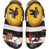 imageCrocs UnisexAdult McDonalds X Classic ClogBlackWhite