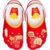 imageCrocs UnisexAdult McDonalds X Classic ClogMulti
