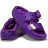 imageCrocs UnisexAdult McDonalds X Cozzzy Sandal SlidePurple