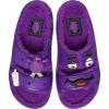 imageCrocs UnisexAdult McDonalds X Cozzzy Sandal SlidePurple