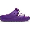 imageCrocs UnisexAdult McDonalds X Cozzzy Sandal SlidePurple