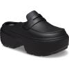 imageCrocs UnisexAdult Stomp LoafersBlackBlack