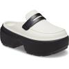 imageCrocs UnisexAdult Stomp LoafersLinen Black