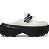 imageCrocs UnisexAdult Stomp LoafersLinen Black