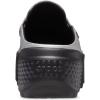 imageCrocs UnisexAdult Stomp LoafersSilverBlack