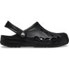 imageCrocs UnisexAdult Via Clogs Slipon Shoes for Men and WomenBlack