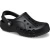 imageCrocs UnisexAdult Via Clogs Slipon Shoes for Men and WomenBlack