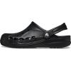 imageCrocs UnisexAdult Via Clogs Slipon Shoes for Men and WomenBlack