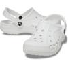 imageCrocs UnisexAdult Via Clogs Slipon Shoes for Men and WomenWhite
