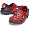 imageCrocs UnisexChild Classic AllTerrain Spiderman ClogsNavy