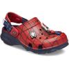 imageCrocs UnisexChild Classic AllTerrain Spiderman ClogsNavy