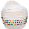imageCrocs UnisexChild Crocband Rainbow Band ClogRainbow Hearts
