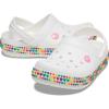imageCrocs UnisexChild Crocband Rainbow Band ClogRainbow Hearts