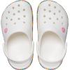 imageCrocs UnisexChild Crocband Rainbow Band ClogRainbow Hearts