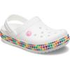 imageCrocs UnisexChild Crocband Rainbow Band ClogRainbow Hearts