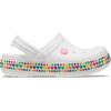 imageCrocs UnisexChild Crocband Rainbow Band ClogRainbow Hearts