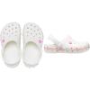 imageCrocs UnisexChild Crocband Rainbow Band ClogWhiteMulti