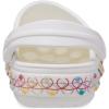 imageCrocs UnisexChild Crocband Rainbow Band ClogWhiteMulti