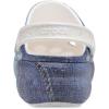 imageCrocs UnisexChild Cutie Crush ClogWhiteMulti Denim