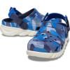 imageCrocs UnisexChild Duet Max Ii ClogNavyStucco