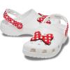 imageCrocs UnisexChild Kids Disney Clog  Mickey Minnie Mouse ShoesWhiteRed
