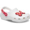 imageCrocs UnisexChild Kids Disney Clog  Mickey Minnie Mouse ShoesWhiteRed