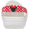 imageCrocs UnisexChild Kids Disney Clog  Mickey Minnie Mouse ShoesWhiteRed