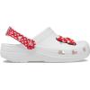 imageCrocs UnisexChild Kids Disney Clog  Mickey Minnie Mouse ShoesWhiteRed